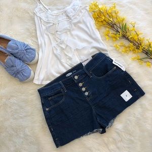 🌅Old Navy Boyfriend Cutoff Jean Shorts